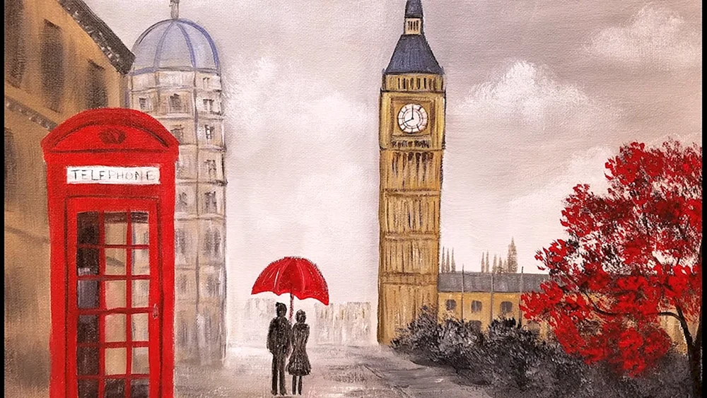 Richard MACNEIL London Big Ben