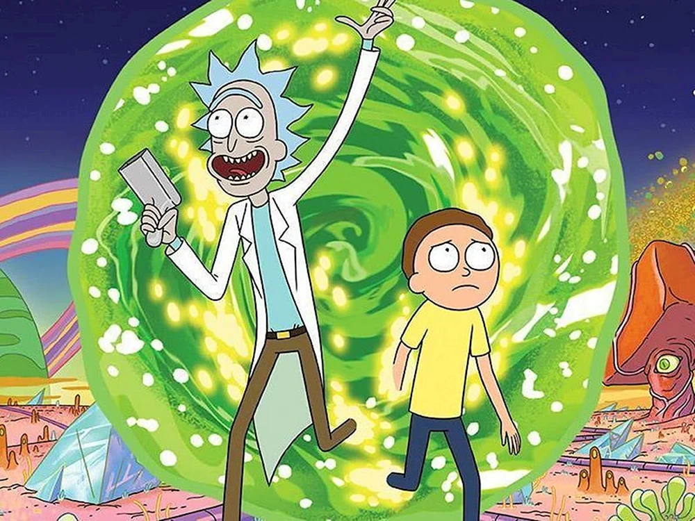 Rick and Morty Portal