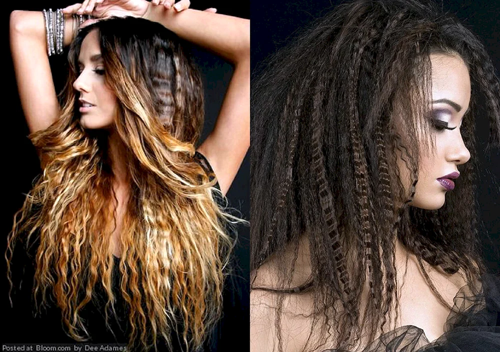 Schöne Wellenfrisuren