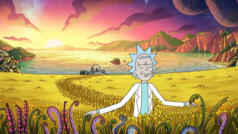 Rick and Morty 4k