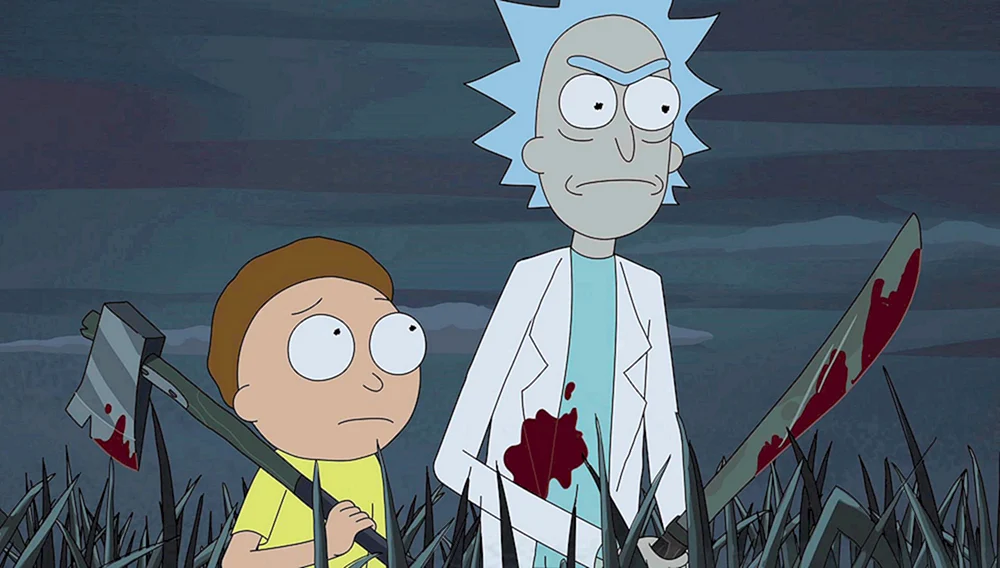 Rick and Morty Judgement Night