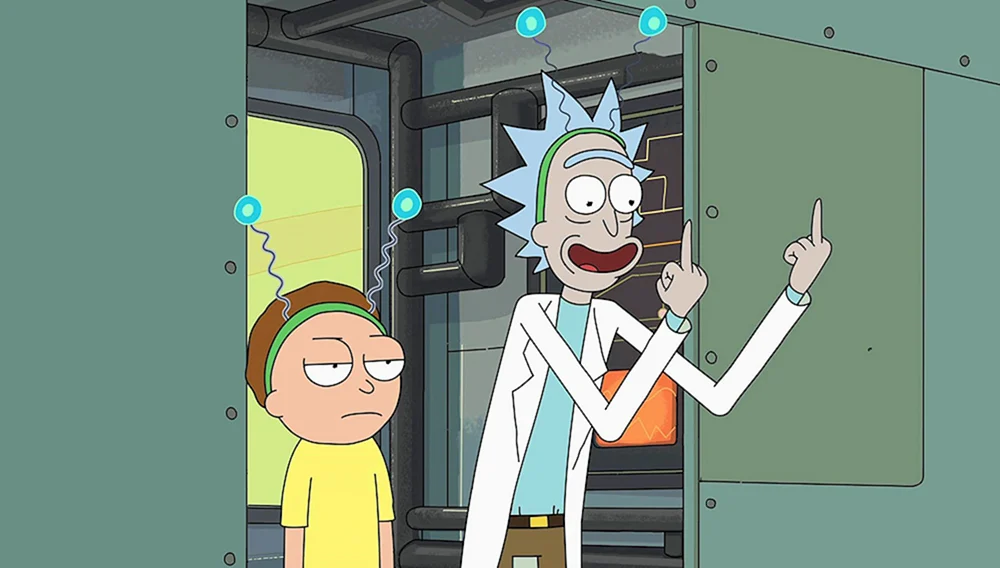 Rick and Morty Frieden zwischen den Welten