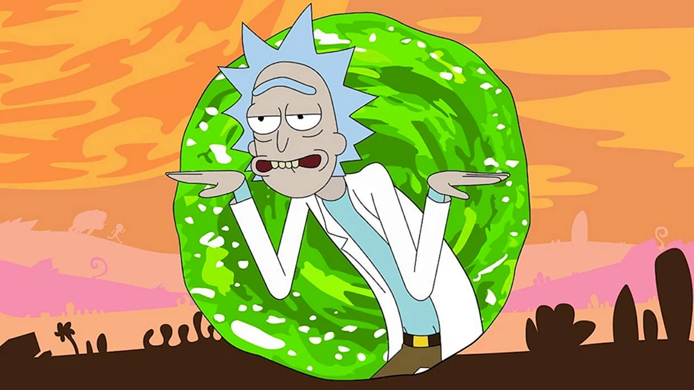 Rick and Morty 4k