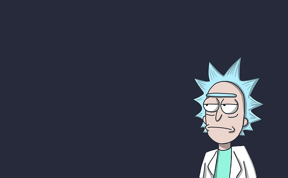 Art Rick and Morty 4k