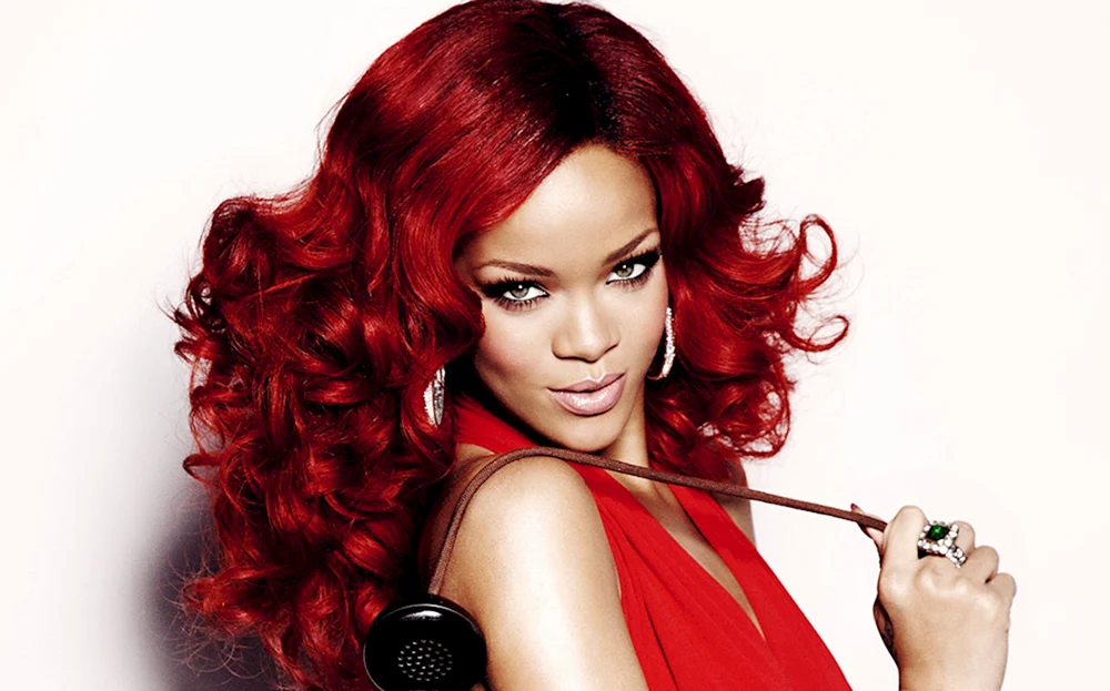Mädchen mit roten Haaren mit rote Haare