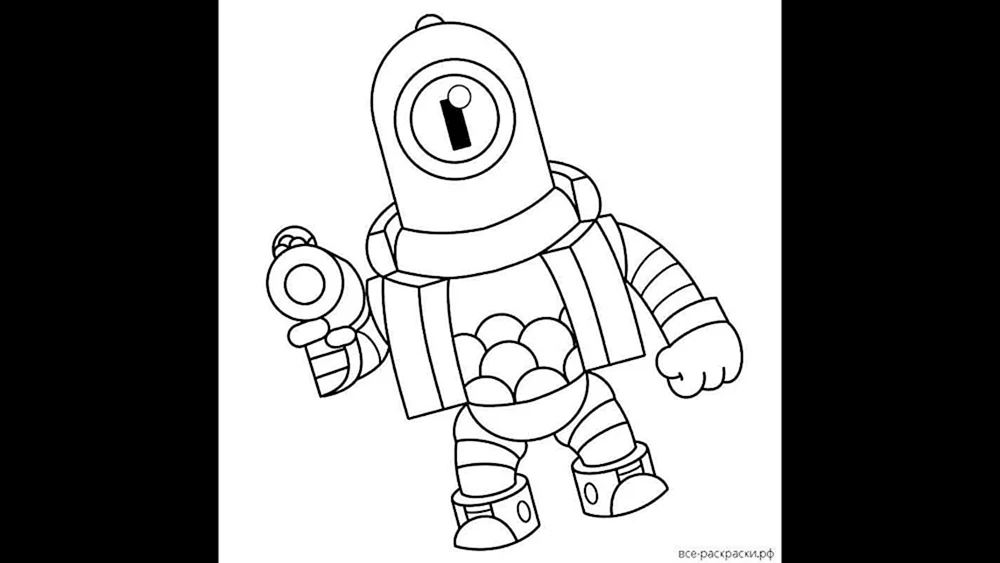 Malbuch Brawl Stars Shelley