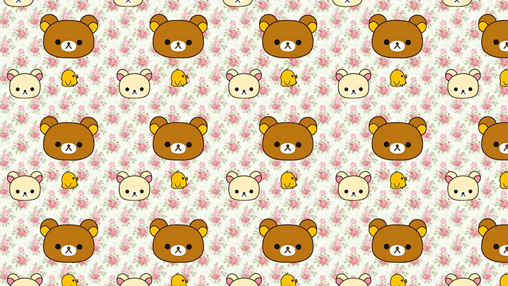 Rilakkuma Hintergrund