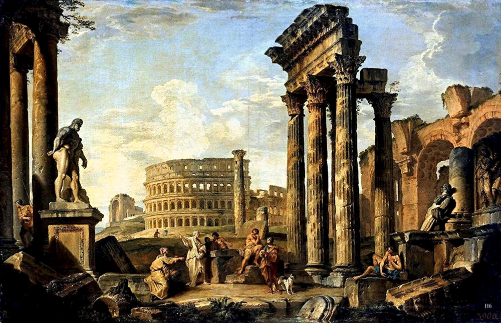 Giovanni Paolo Panini Gemälde