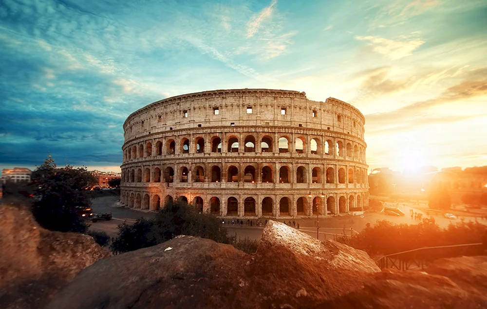 Rom Kolosseum Italien