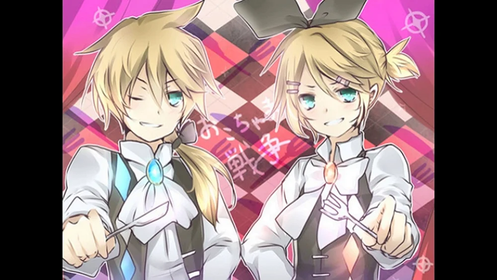 Rin und len Kagamine Kindlicher Krieg