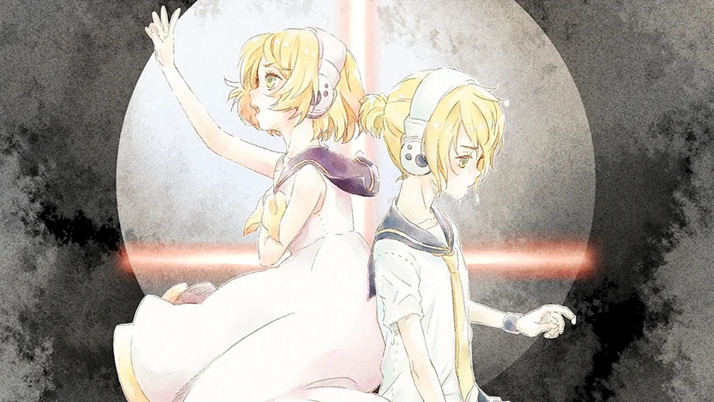 Rin Kagamine Vampir