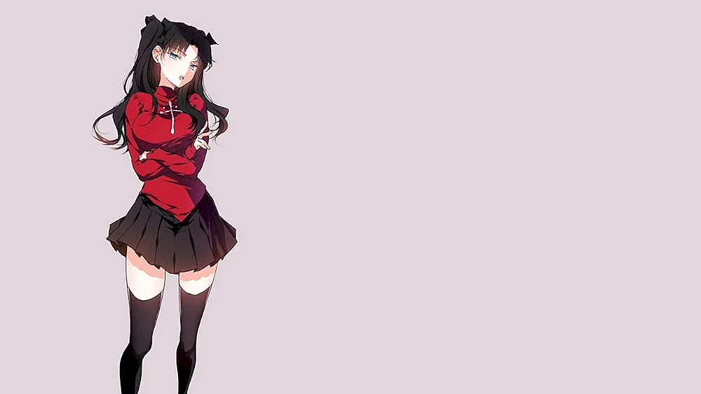 Rin Tosaka Anime