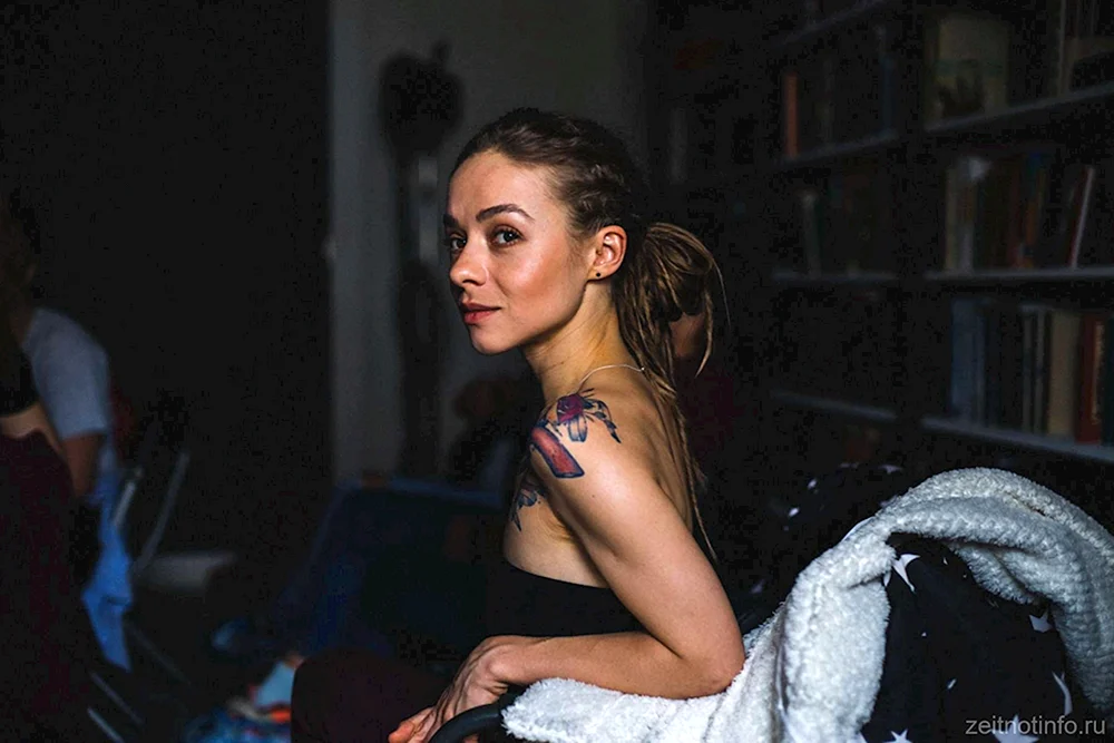 Rina Grishina Schauspielerin