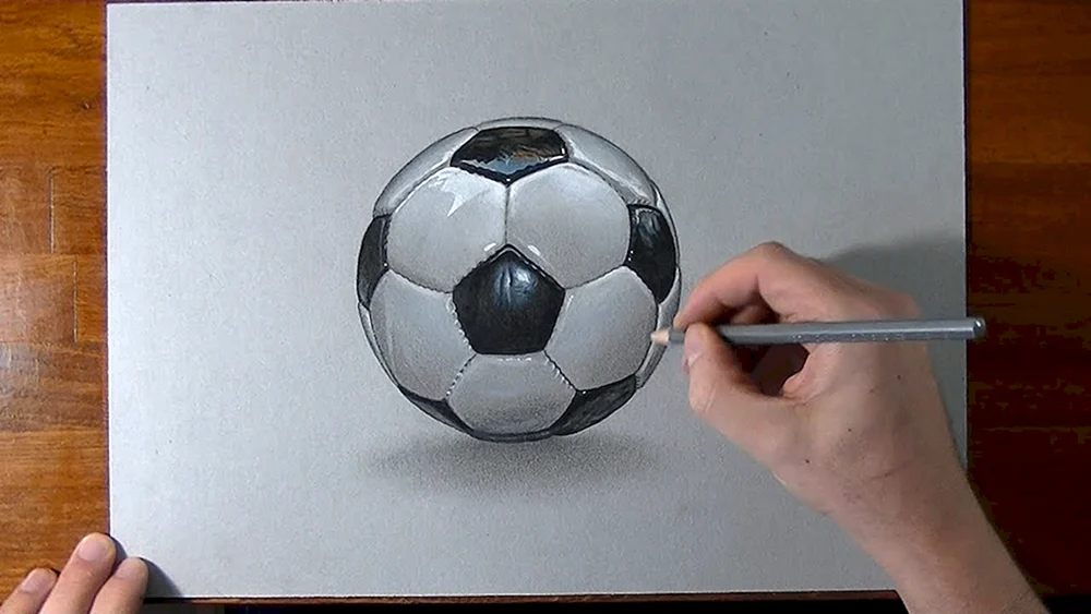 Schnappschuss Ball