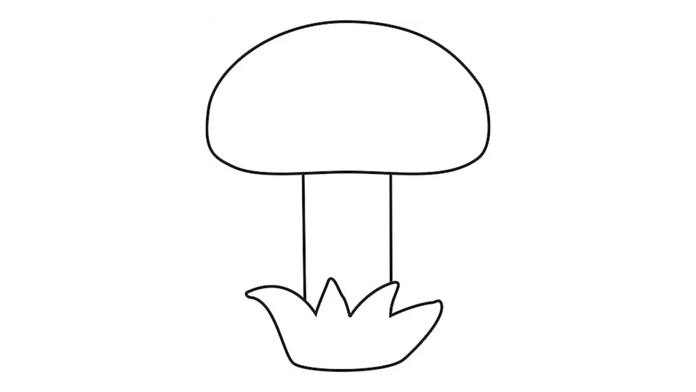 Pilz Ausmalen