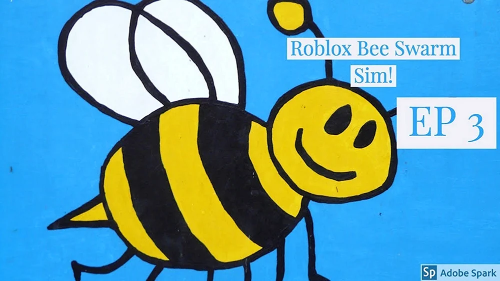 Beeeee Zeichnung