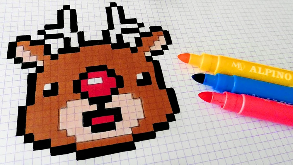 Pixel art
