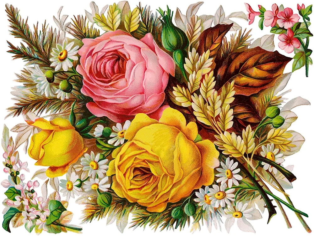 Blumen zum Zeichnen