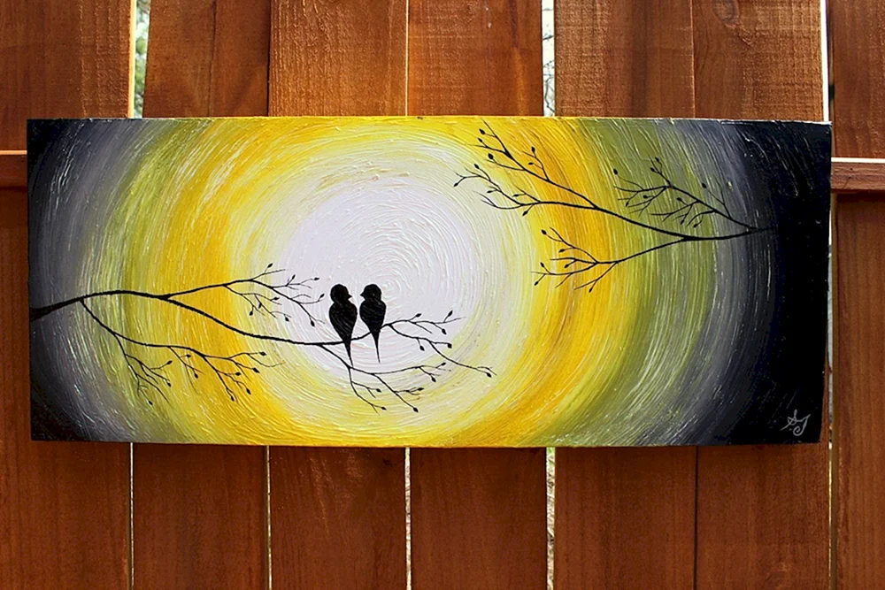Acrylmalerei