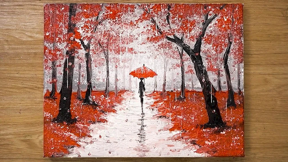 Malerei mit Farben