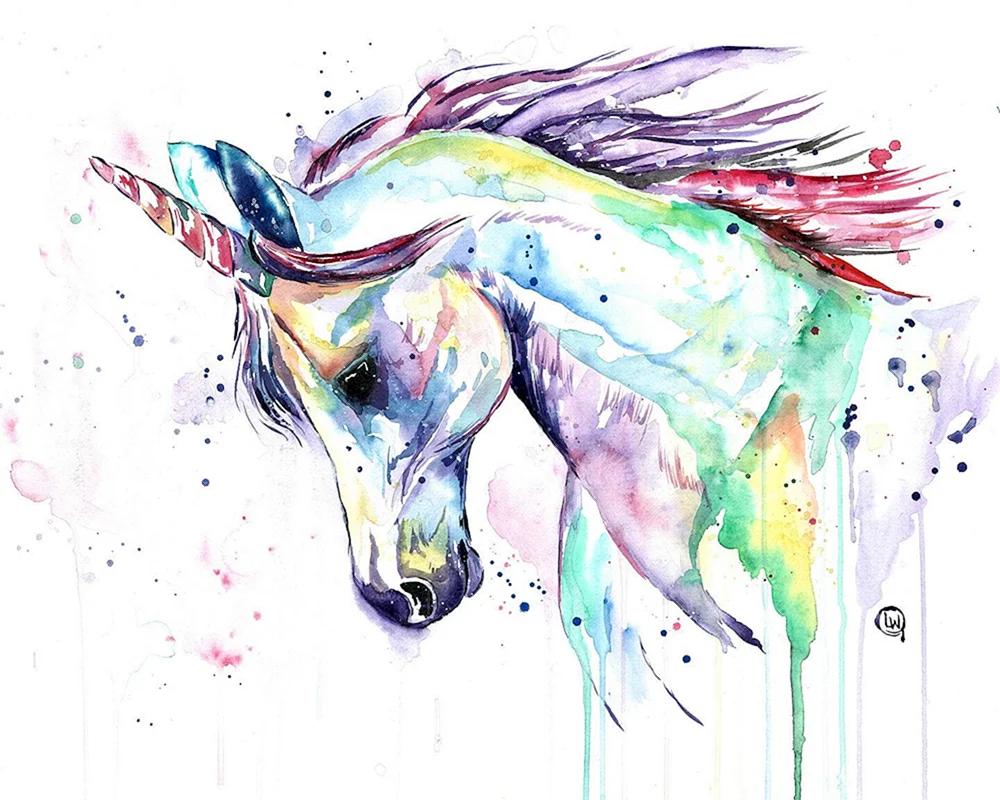 Aquarellmalerei