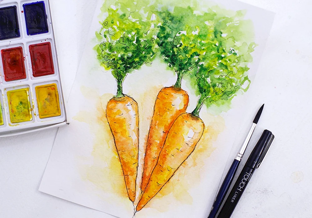 Anna Armona Aquarellmalerei