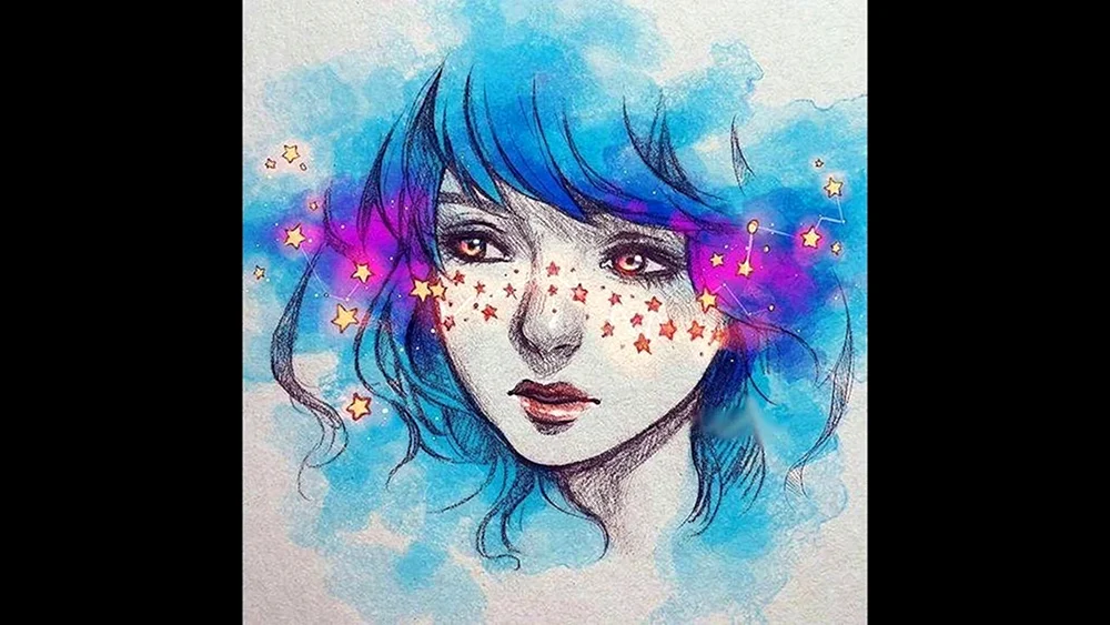 Aquarellmalerei