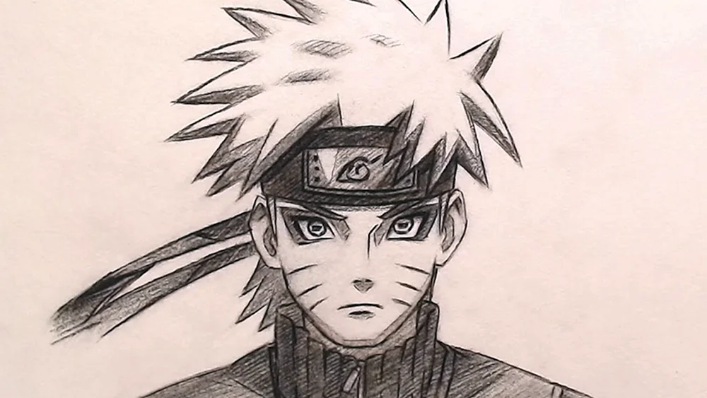 Naruto Anime Naruto Skizzen