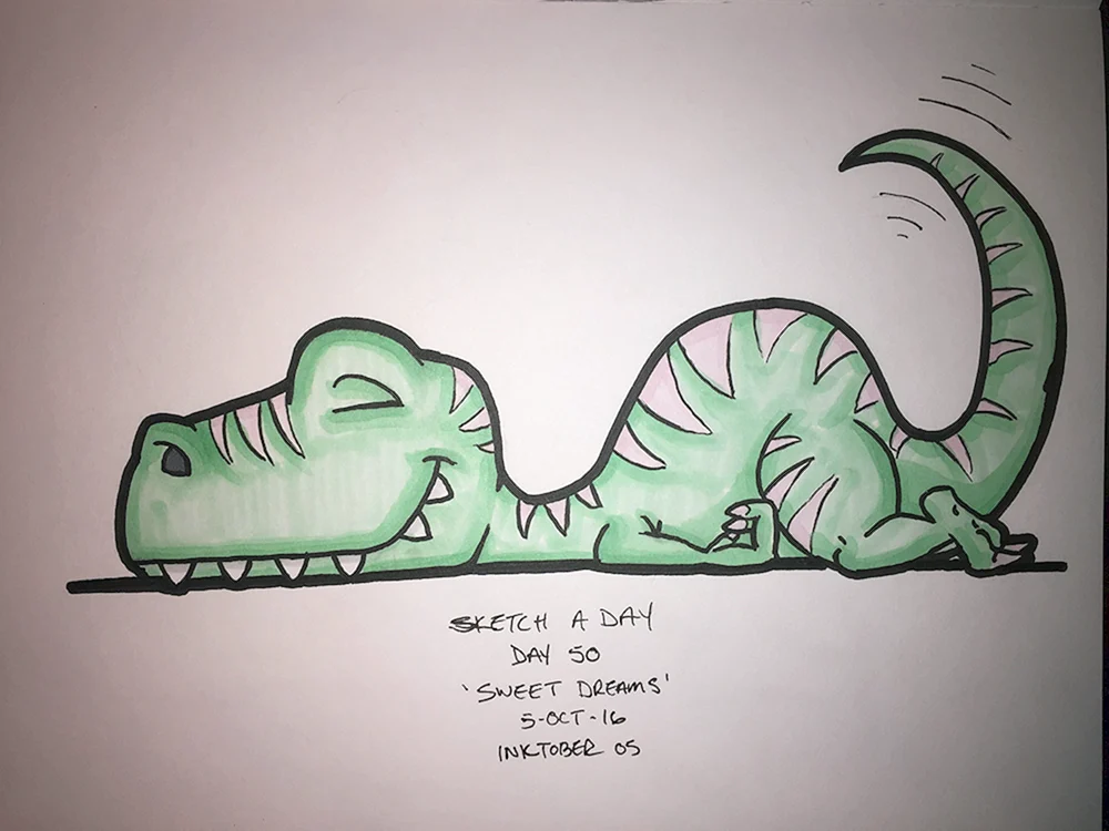 Dinosaurier Bilder zum Zeichnen niedlich