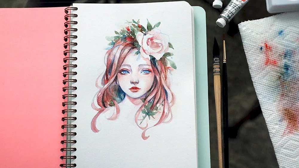 Sketchbook Skizzen