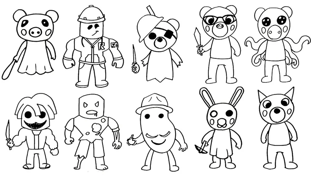 Roblox Malbuch
