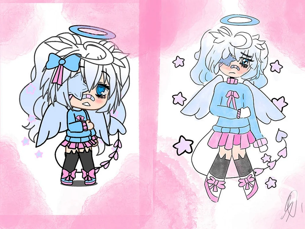 Gacha Life Isabella