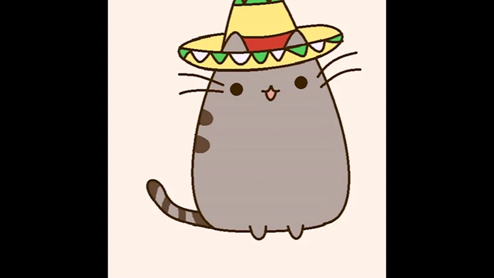 Malen Simons Katze