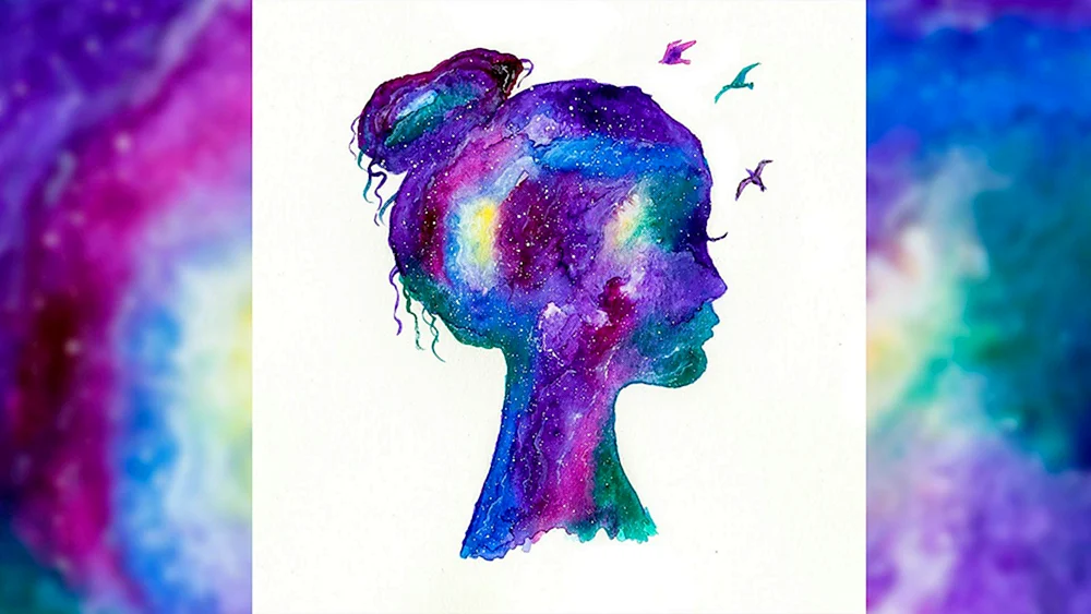 Frucht-Aquarell-Zeichnungen