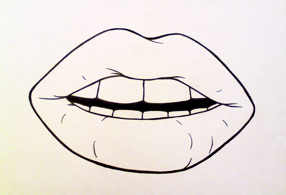Einfache Doodles zum Kritzeln