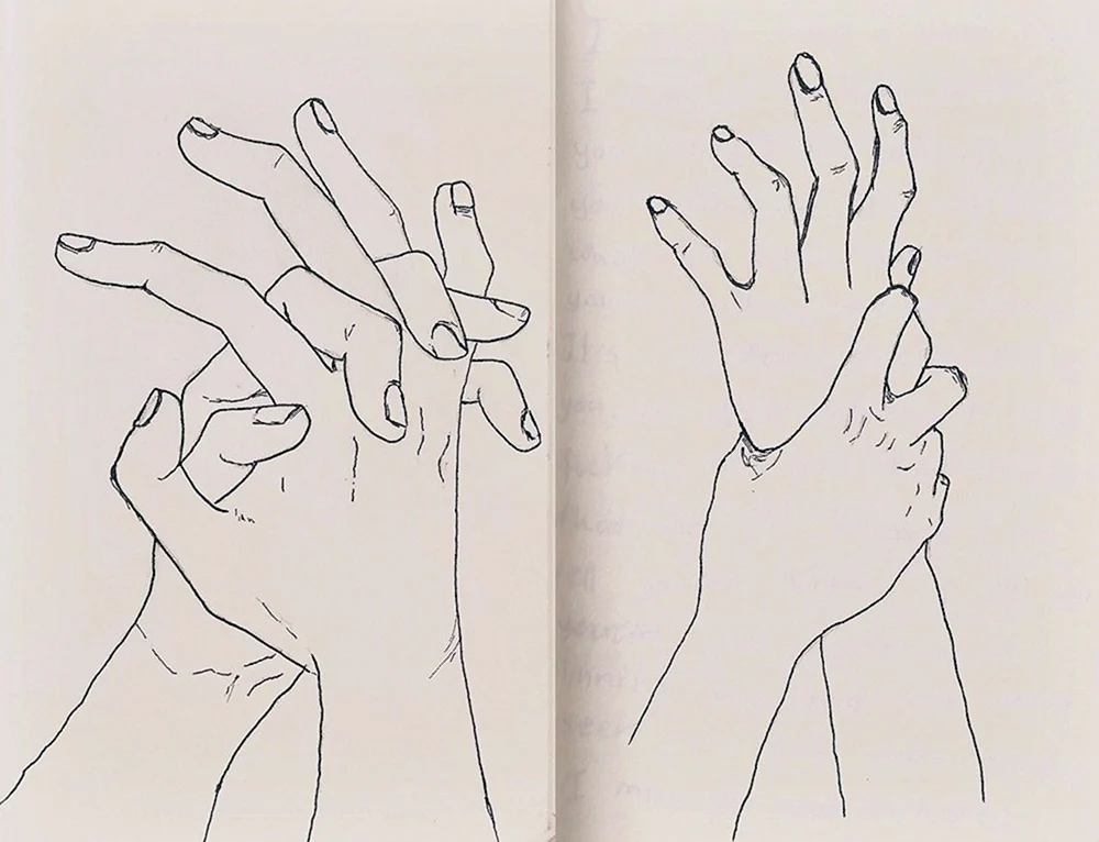 Sketchbook Skizzenbuch Bleistiftzeichnung