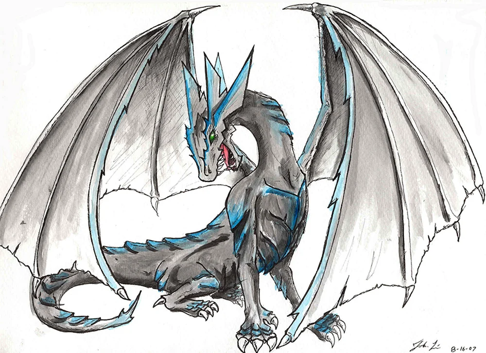 Chinesischer Drache Ausmalen