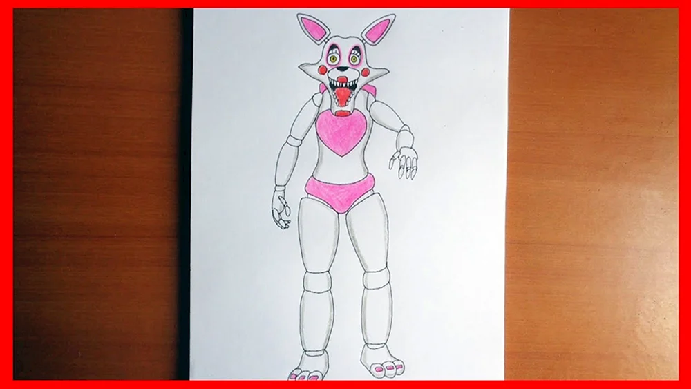 FNAF-Zeichnungen