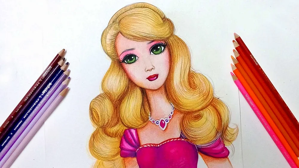 Färben Barbie Stacy