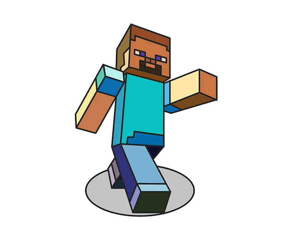 Maincraft Malvorlagen zum Zeichnen