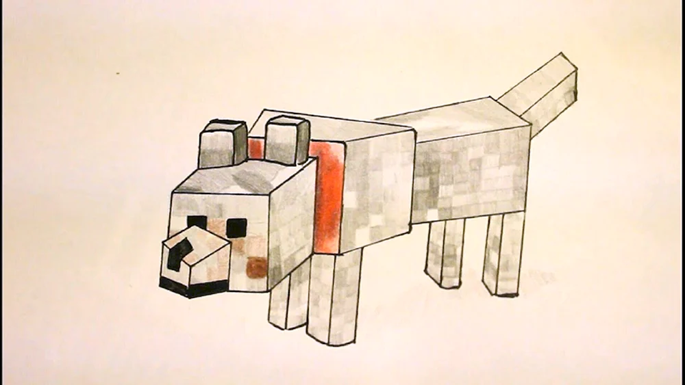 Maincraft Malvorlagen