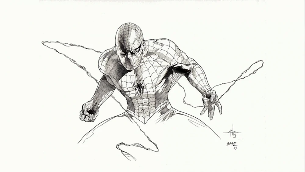 Marvel Spiderman Zeichnungen