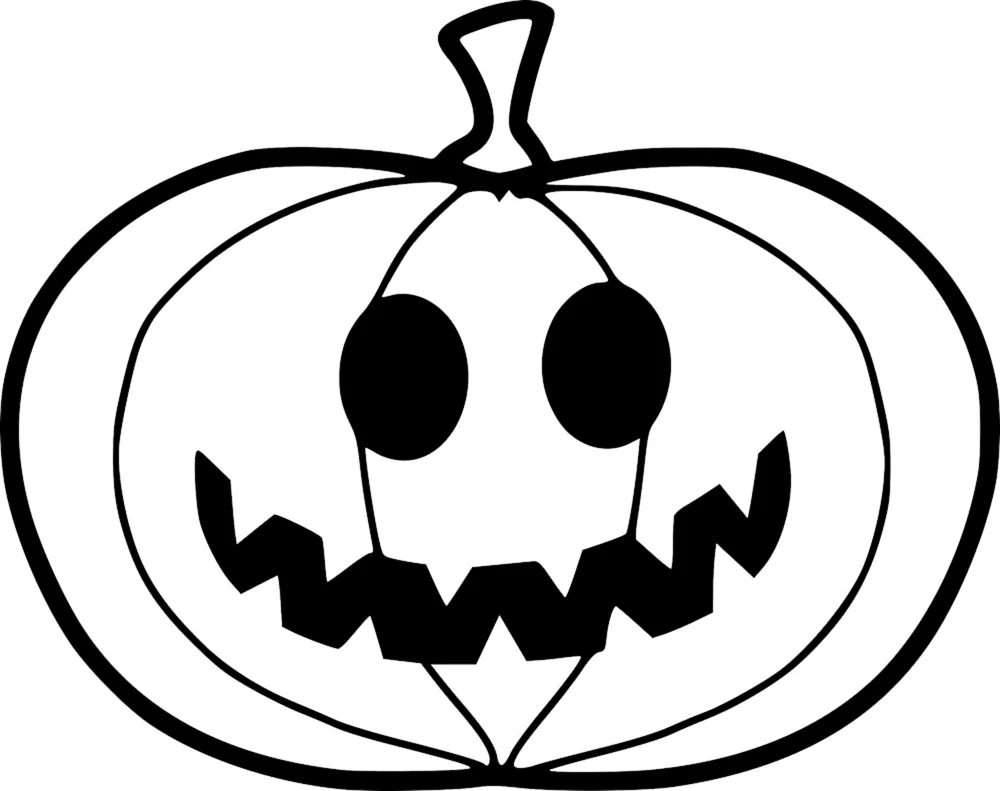 Halloween ausmalen
