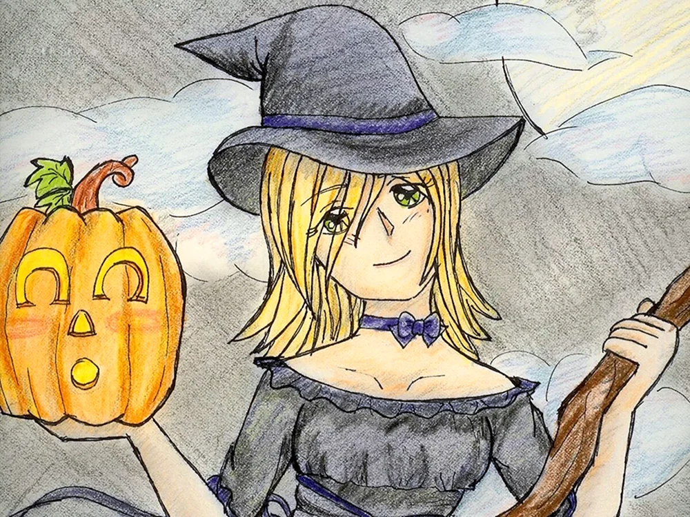 Halloween Bleistift Bilder
