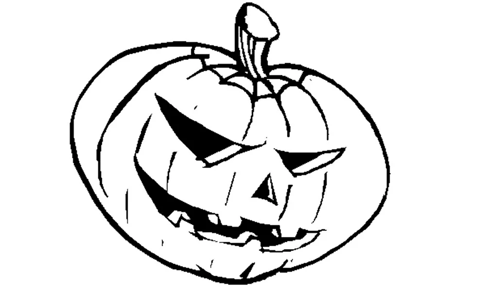 Halloween Malbuch
