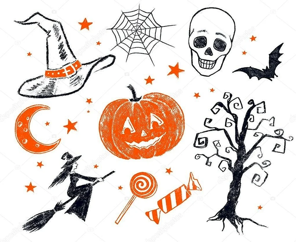 Halloween Malvorlagen