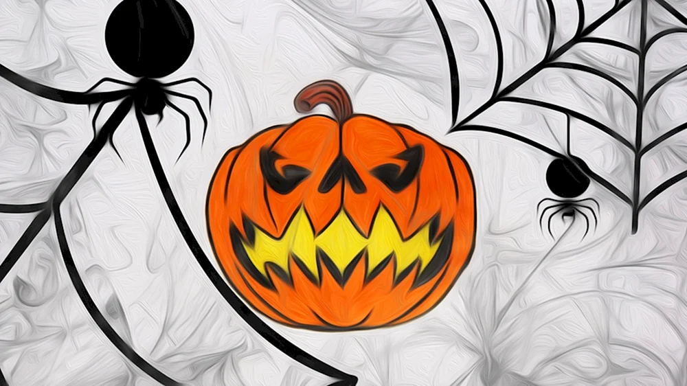 Halloween Bleistiftzeichnungen