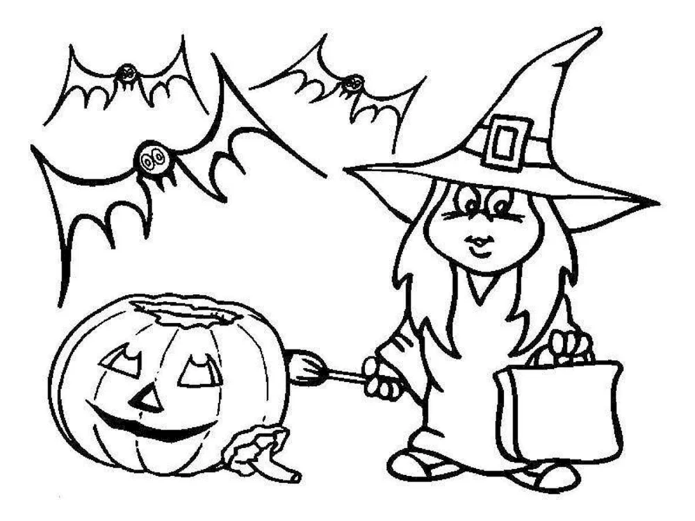 Kleine Halloween Bilder