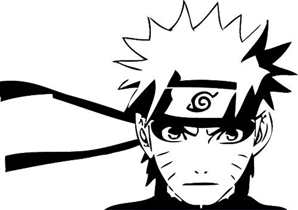 Zeichnungen von Naruto