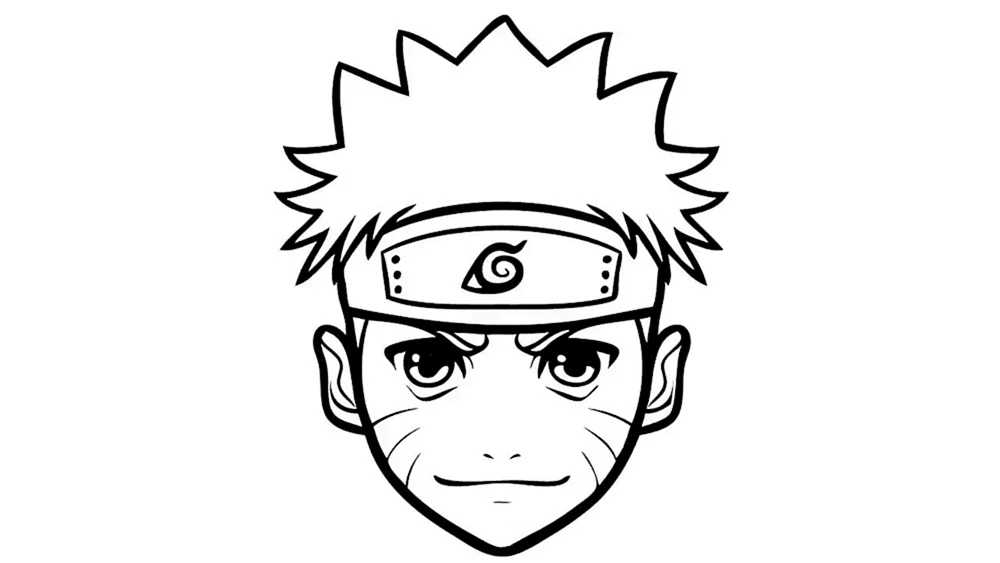 Zeichnungen von Naruto